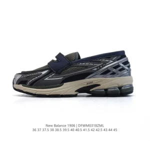 New Balance 1906L Loafer Slip-On Sneaker with Cushioning Sole