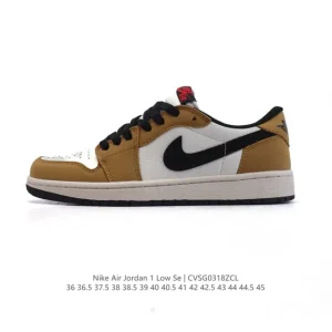 Jordan Air Low 1 Retro Low-Top Basketball Sneakers for Men and Women