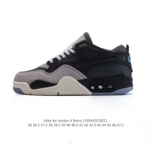 Jordan Air 4 Retro OG Low Basketball Shoes for Men and Women