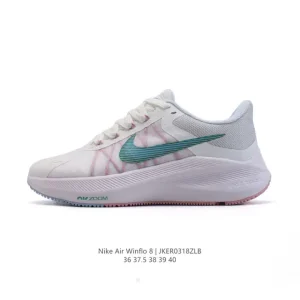 Nike Zoom Winflo 8 Women's Running Shoes with Flywire and Cushion