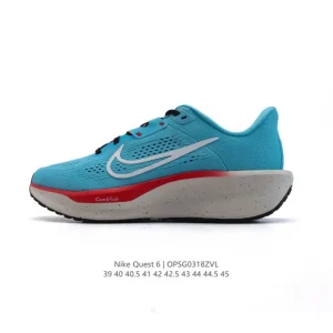 Nike Quest 6 Men's Women's Lightweight Cushioned Running Shoes