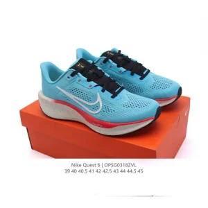 Nike Quest 6 Men's Women's Lightweight Cushioned Running Shoes