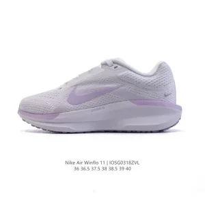 Nike Zoom Winflo 11 Women's Road Running Shoes Cushioning Air Lightweight Breathable