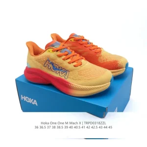 HOKA Mach 6 Supercritical EVA Running Shoe for Training and Racing