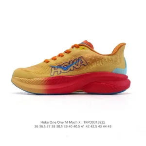 HOKA Mach 6 Supercritical Eva Lightweight Running Shoe for Speed Training