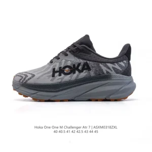 HOKA Challenger ATR 7 GTX Wide Trail Running Shoe for Men