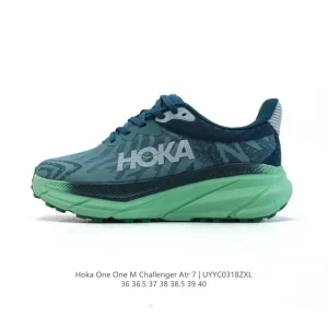 Hoka Challenger Atr 7 Gtx Wide Trail Running Shoes for Men and Women