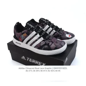 Adidas Climacool Boat Lace Graphic Water Shoe for Men and Women