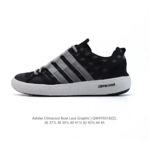 Adidas Climacool Boat Lace Graphic Water Shoe for Outdoor Hiking