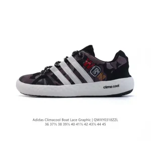 Adidas Climacool Boat Lace Graphic Water Shoe for Outdoor Adventure