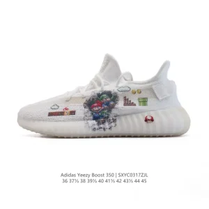 Adidas Yeezy Boost 350 V2 BASF Running Shoes Primeknit Comfort