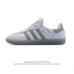 Adidas Samba Og Shoes Classic Leather Sneakers for Men and Women