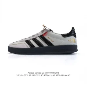 Adidas Samba OG Leather Classic Sneakers T-Toe Shoes