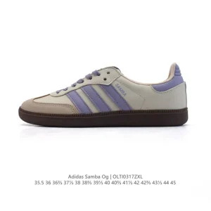 Adidas Originals Samba OG Shoes Classic Leather Sneakers