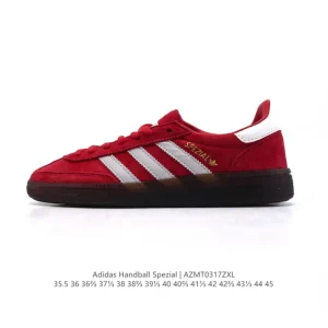 Adidas Handball Spezial Low Cut Leather Sneakers Vintage Style