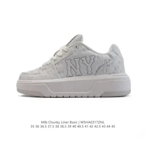 MLB Chunky Liner Basic Streetwear Sneakers for Men and Women