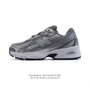 New Balance MR740 Vintage Grey Blue Running Shoes