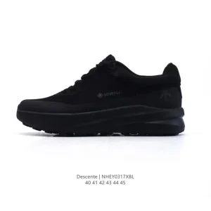 Descente Chron Retro Men's Leather Casual Outdoor Hiking Shoes