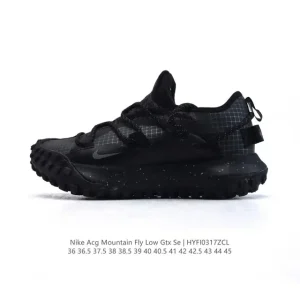 Nike Acg Mountain Fly Low Gtx Se Outdoor Hiking Shoes for Men and Women