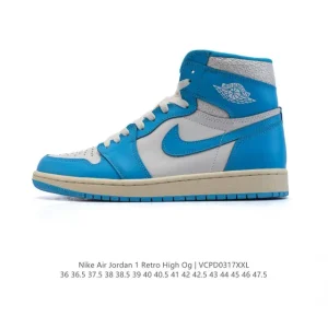 Jordan Retro High OG Leather Basketball Shoes for Men and Women