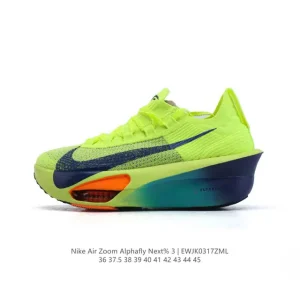 Nike Air Zoom Alphafly 3 Proto Carbon Plate Running Shoes