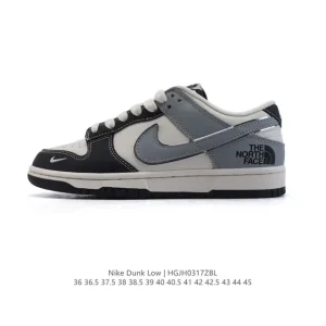 Nike SB Dunk Low Pro North Face Collab Vintage Skate Shoes
