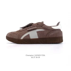 Champion Women's Classic Retro Platform Sneakers White