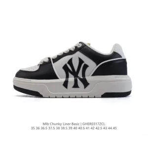 MLB Chunky Liner Basic Streetwear Sneakers for Men and Women