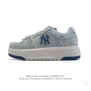 MLB Chunky Liner Basic Streetwear Sneakers for Men and Women