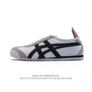 ASICS Onitsuka Tiger Mexico 66 Classic Leather Retro Sneakers
