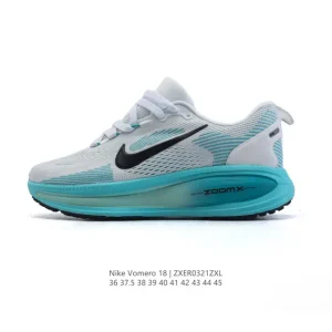 Nike Vomero 18 Running Shoes with ZoomX and ReactX Foam