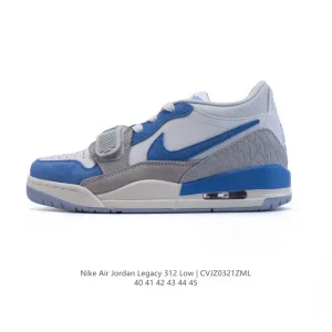 Jordan Legacy 312 Low Men's Basketball Shoes with Air Cushioning and Classic Design