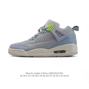 Jordan Spizike Low Houston Oilers Inspired Basketball Shoes