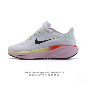 Nike Pegasus 41 Running Shoes with Reactx and Air Zoom Technology