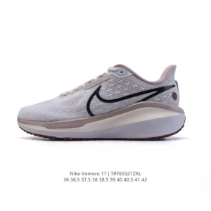 Nike Air Zoom Vomero 17 Running Shoes with Dual Zoom Air Cushioning