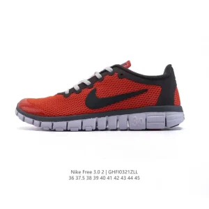 Nike Free 3.0 V2 Barefoot Running Shoes Lightweight Breathable Mesh Unisex