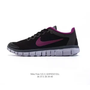 Nike Free 3.0 V2 Women's Barefoot Running Shoes Lightweight Breathable Mesh