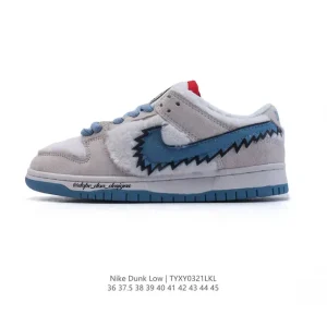 Nike SB Dunk Low Pro QS Ben & Jerry's Green Bears Pack