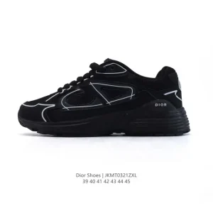 Dior B30 Low-Top Retro Sneakers for Men