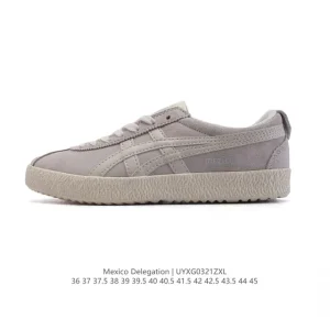 ASICS Mexico Delegation Light Leather Sneakers for Men and Women