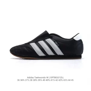 Adidas Originals Taekwondo Training Shoes Black White