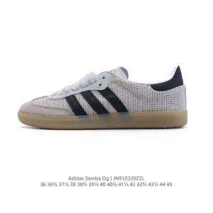 Adidas Samba Og Shoes Classic White Sneakers for Men and Women