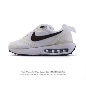 Nike Air Max Dawn Retro Running Shoes with Max Air Cushioning