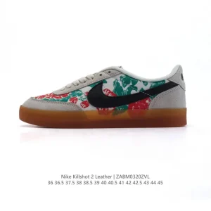 J.Crew x Nike Killshot II Leather Sneakers in Cream White