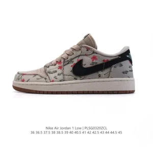 Jordan AJ1 Low Snake Year Limited Edition Low-Top Sneaker