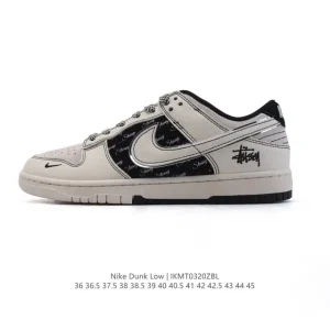 Nike Dunk Low Retro Vintage Basketball Sneakers for Men and Women