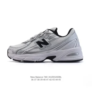 New Balance Mr740 Vintage Grey Running Shoes
