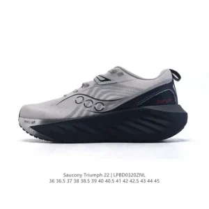 Saucony Triumph 22 Cushioning Running Shoes for Men and Women