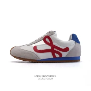 Loewe Ballet Runner 2.0 Leather Low Top Sneakers for Women and Men
