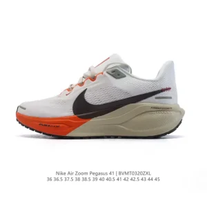 Nike Pegasus 41 Running Shoes with Reactx and Air Zoom